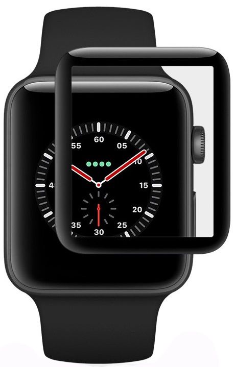 

Захисне скло Apple Watch 40mm 3D Black