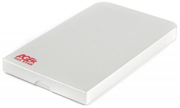 

Зовнішня кишеня Agestar для HDD 2.5" USB 2.0 (SUB2O1 (silver))