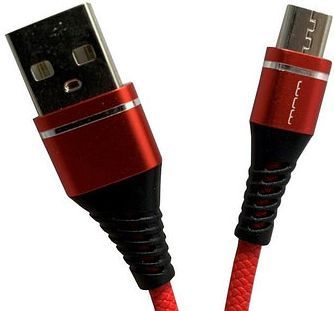 

Кабель USB WUW X94 microUSB 1m 2A (WUW-X94) Red