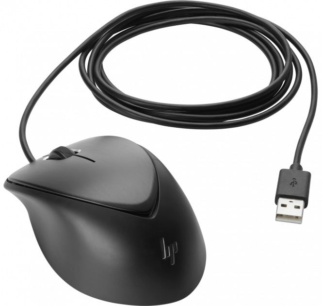 

Мышь HP Premium USB (1JR32AA) Black