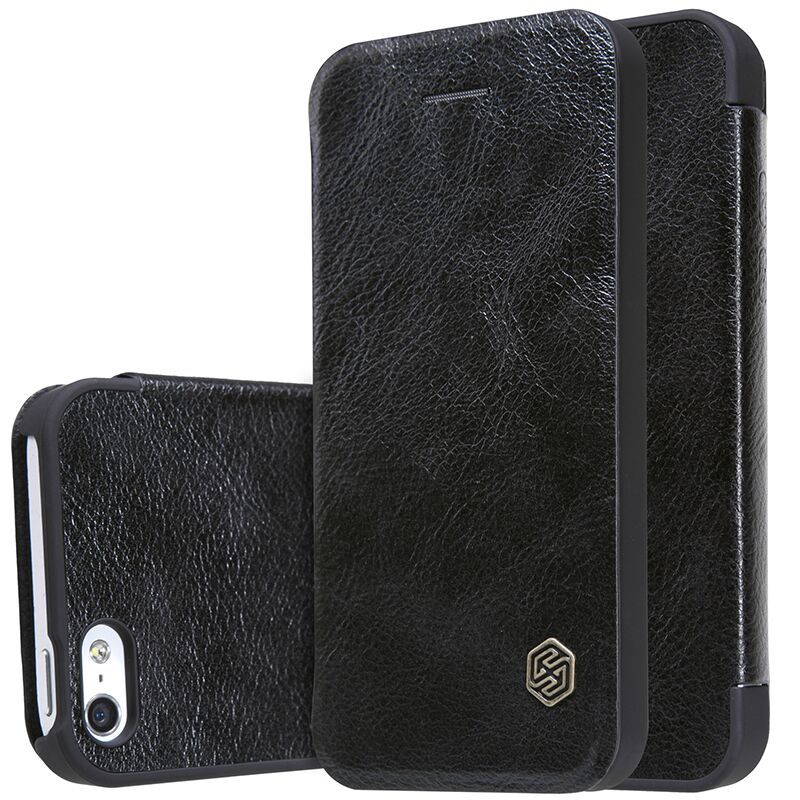 

Чохол-книжка NILLKIN Qin Series для iPhone 5/5s/SE Black