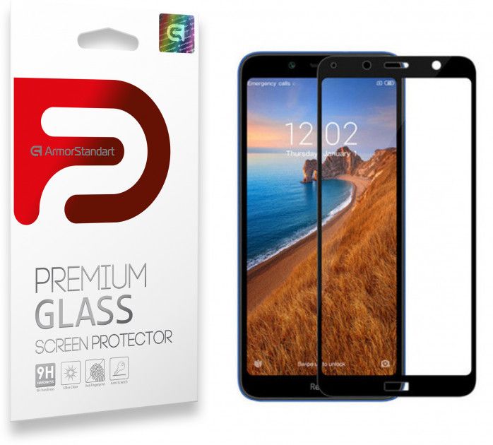 

Защитное стекло Armorstandart Glass.FG для Xiaomi Redmi 7A (ARM55049-GFG-BK) Black