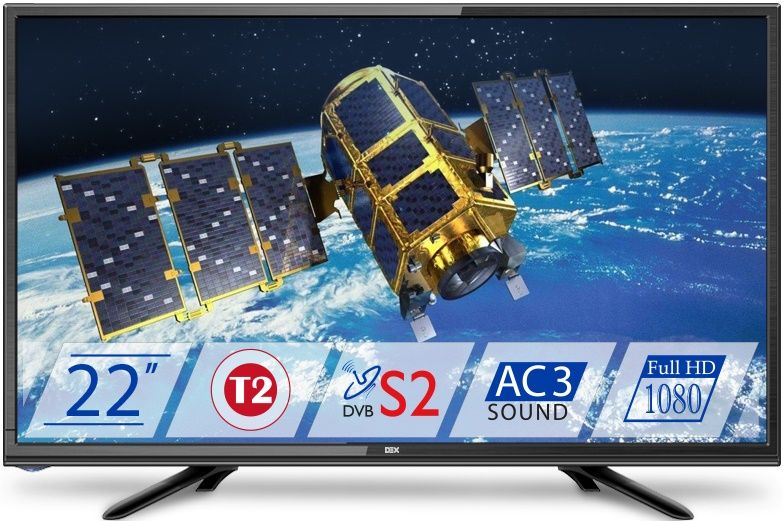 

Телевизор DEX LE2255TS2