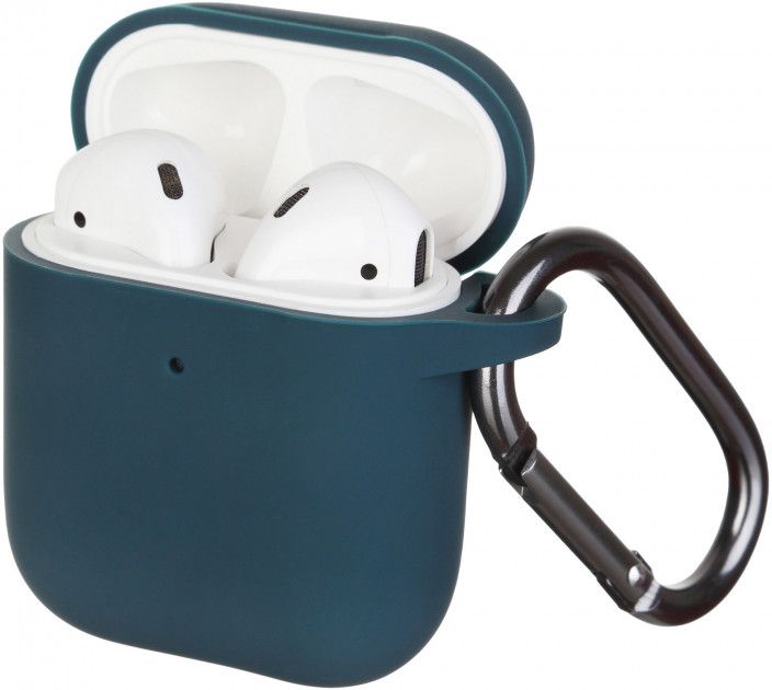 

Чехол для наушников ArmorStandart Hang Case для Apple AirPods 1/2 (ARM57133) Pine Green