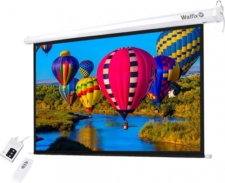 

Моторизований екран Walfix TLS-4 120" (4:3) 240х180 см