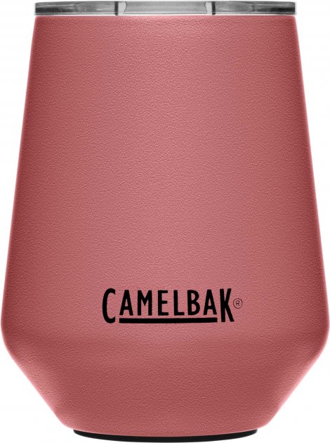 

Термостакан CamelBak Wine Tumbler SST Vacuum Insulated 12 oz 0.35 л (886798027609) Terracotta Rose