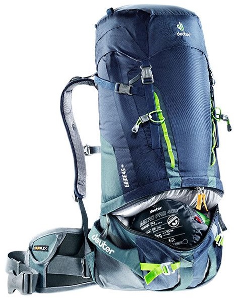 

Рюкзак Deuter Guide 45+ (3361317 3400) Navy-Granite