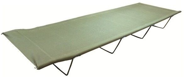 

Ліжко кемпінгове Highlander Steel Camp Bed (925470) Olive