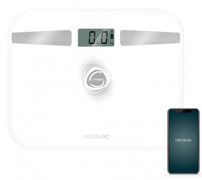 

Смарт-ваги CECOTEC Surface Precision EcoPower 10200 Smart Healthy (CCTC-04254) White