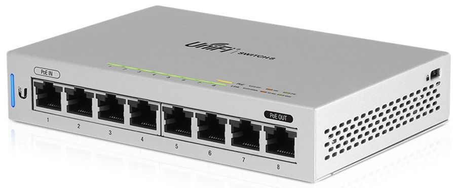 

Комутатор Ubiquiti UniFi Switch 8 (US-8)