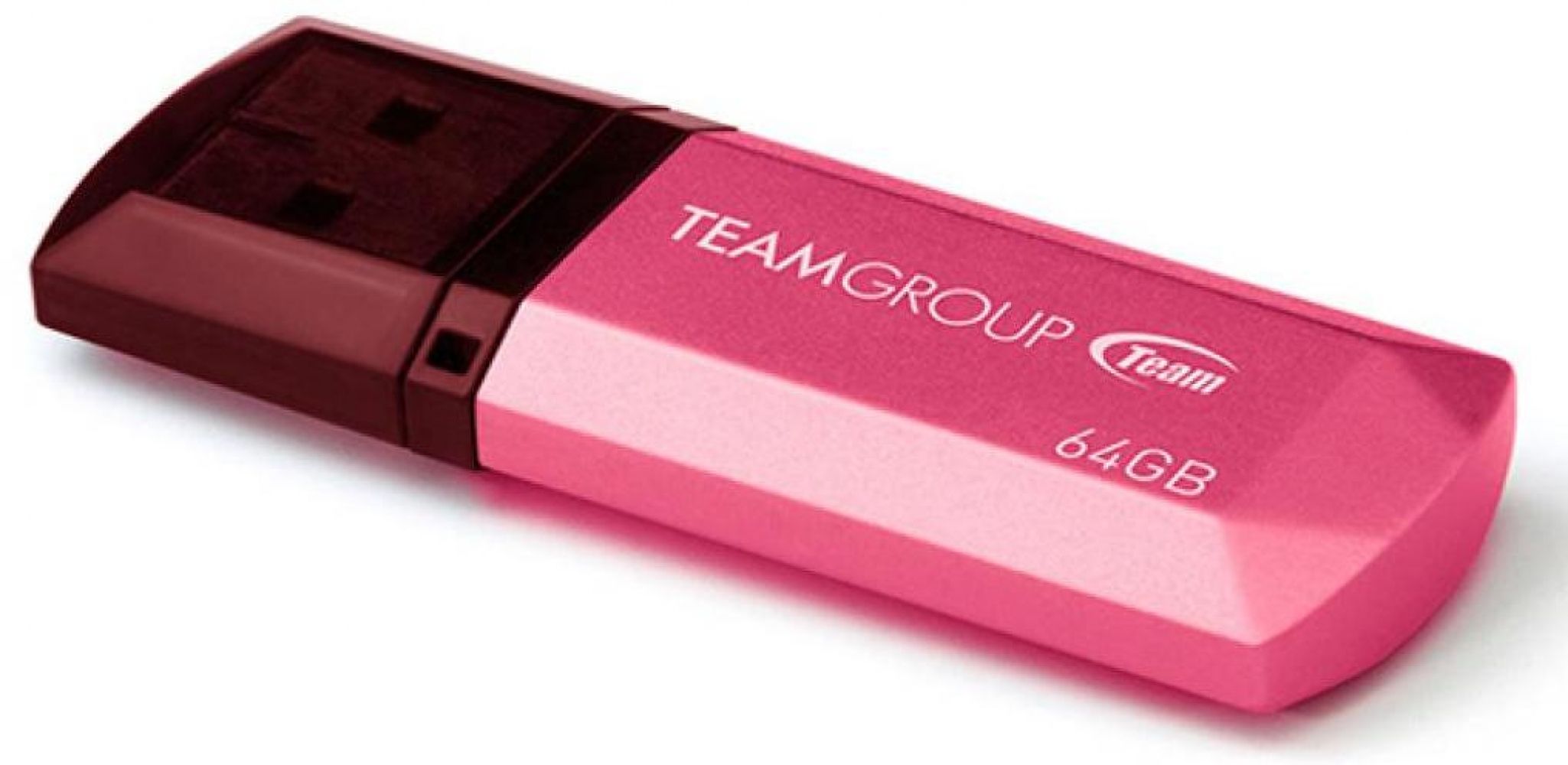 

USB флеш накопичувач Team Group C153 64GB (TC15364GK01) Pink