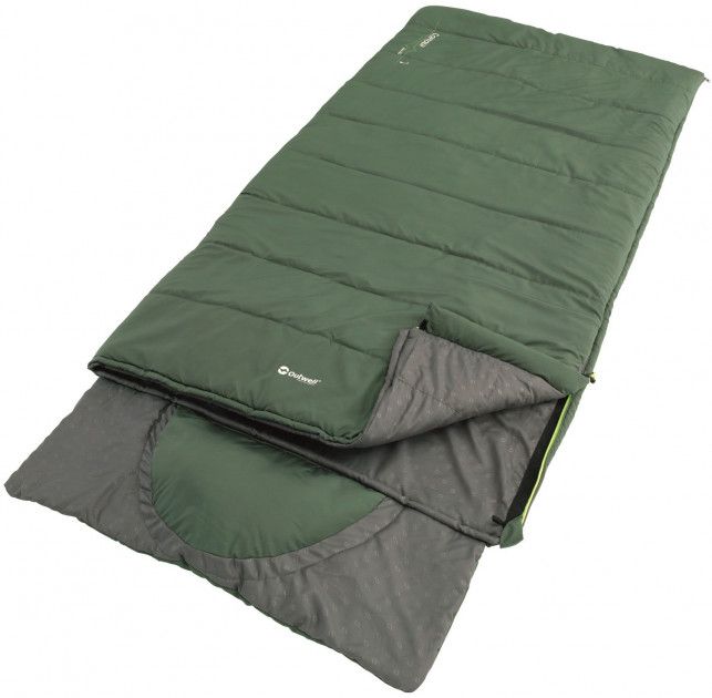 

Спальний мішок Outwell Contour Lux XL Reversible -1°C (Left) (928321) Green