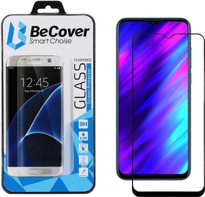 

Захисне скло BeCover для Meizu M10 (BC_704616) Black