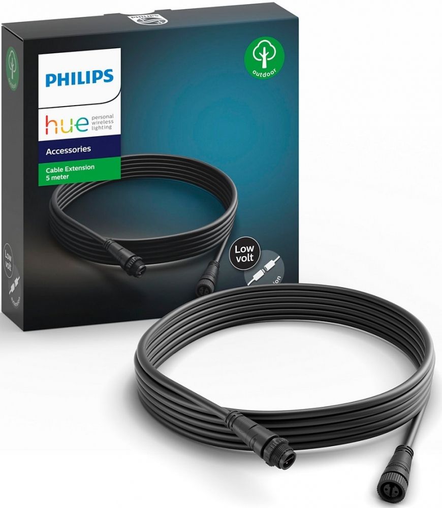 

Наружный удлинитель PHILIPS Calla cable extension related articles (17424/30/PN) Black