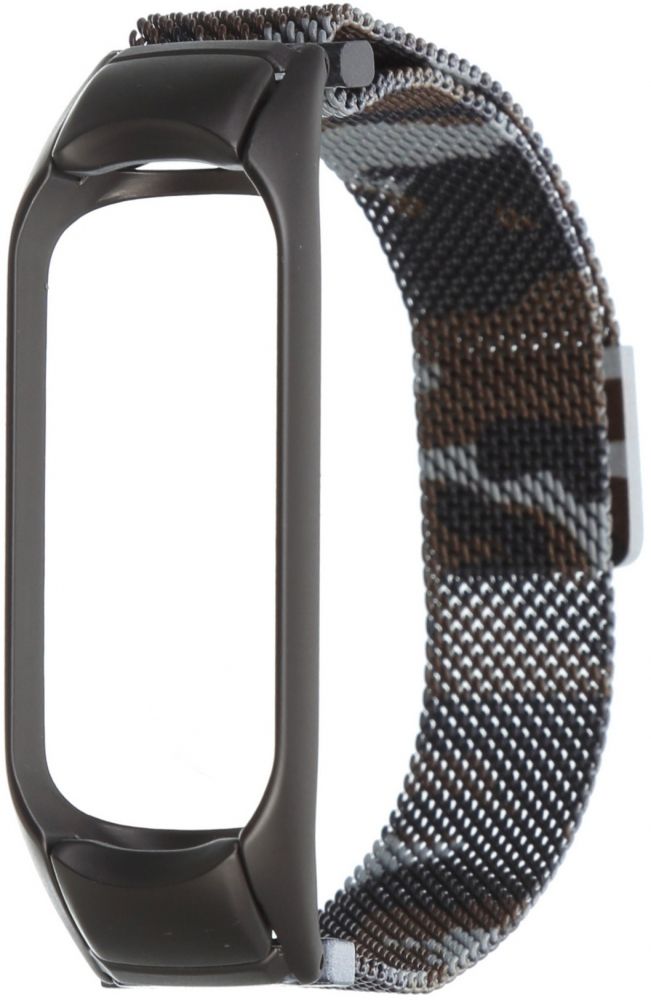 

Ремешок Armorstandart Milanese Magnetic Band 4303 для Xiaomi Mi Band 4/3 (ARM55916) Camo Brown