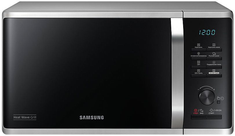 

Мікрохвильова піч Samsung MG23K3575AS/BW