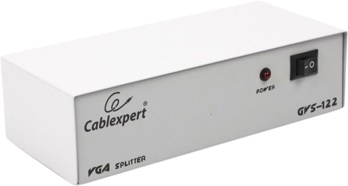 

Розгалужувач Cablexpert VGA сигналу на 2 порти (GVS122)