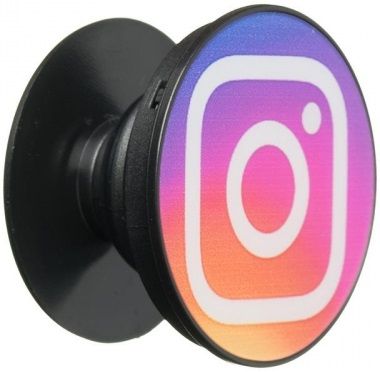 

Держатель-подставка для смартфона PopSockets D65 Instagram