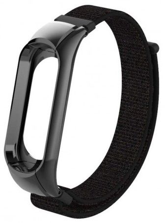 

Ремінець Xiaomi Mi Band 3 Nylon Matte Black