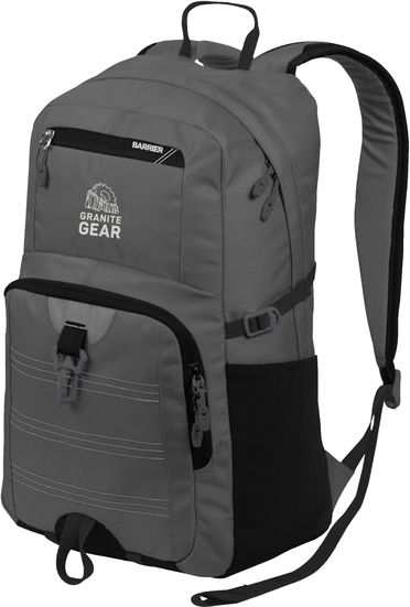 

Рюкзак городской Granite Gear Eagle 29 л (926081) Flint/Black