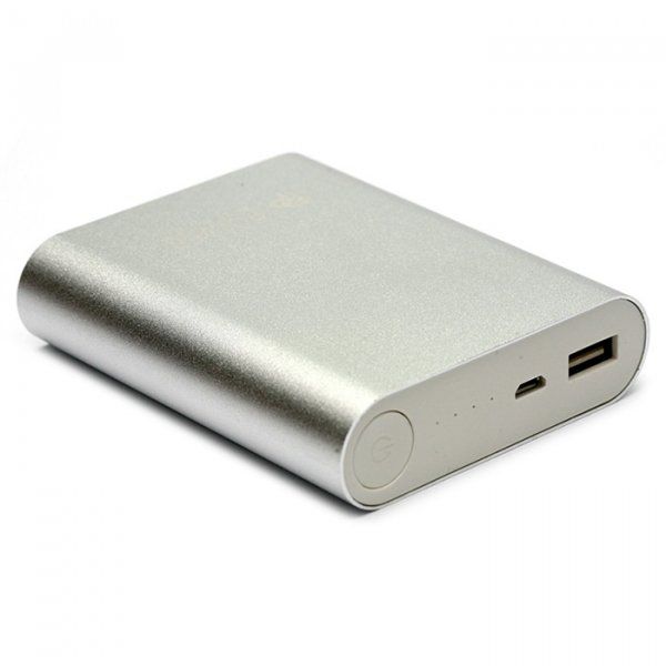 

УМБ PowerPlant 10400 mAh (PPLA9113) Silver