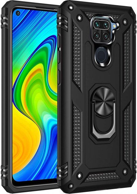 

Панель BeCover Military для Xiaomi Redmi Note 9 / 10X (705582) Black