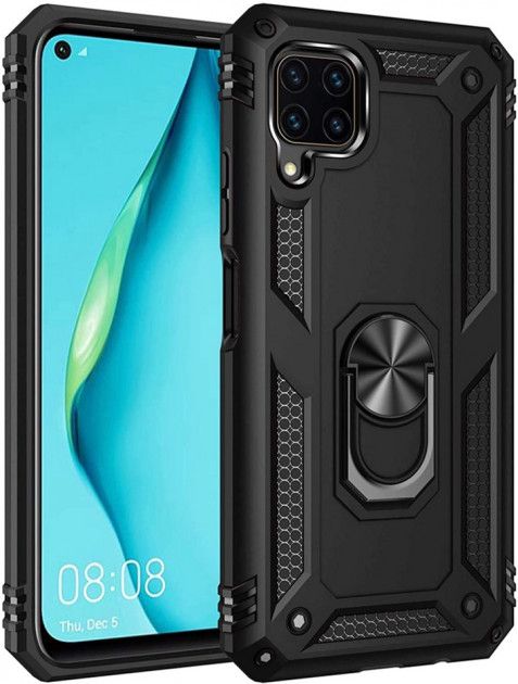 

Панель BeCover Military для Huawei P40 Lite / Nova 6 SE / Nova 7i (704948) Black