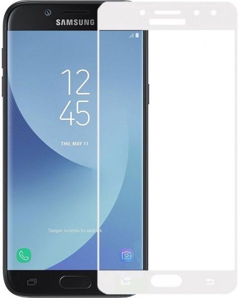 

Захисне скло Full Screen Samsung J730 (J7-2017) White
