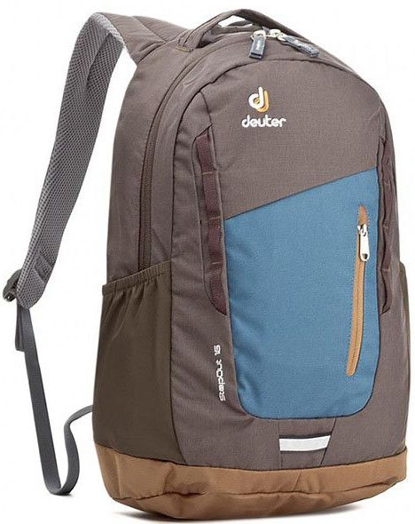 

Рюкзак Deuter StepOut 16л (3810315 3621) Arctic-coffee