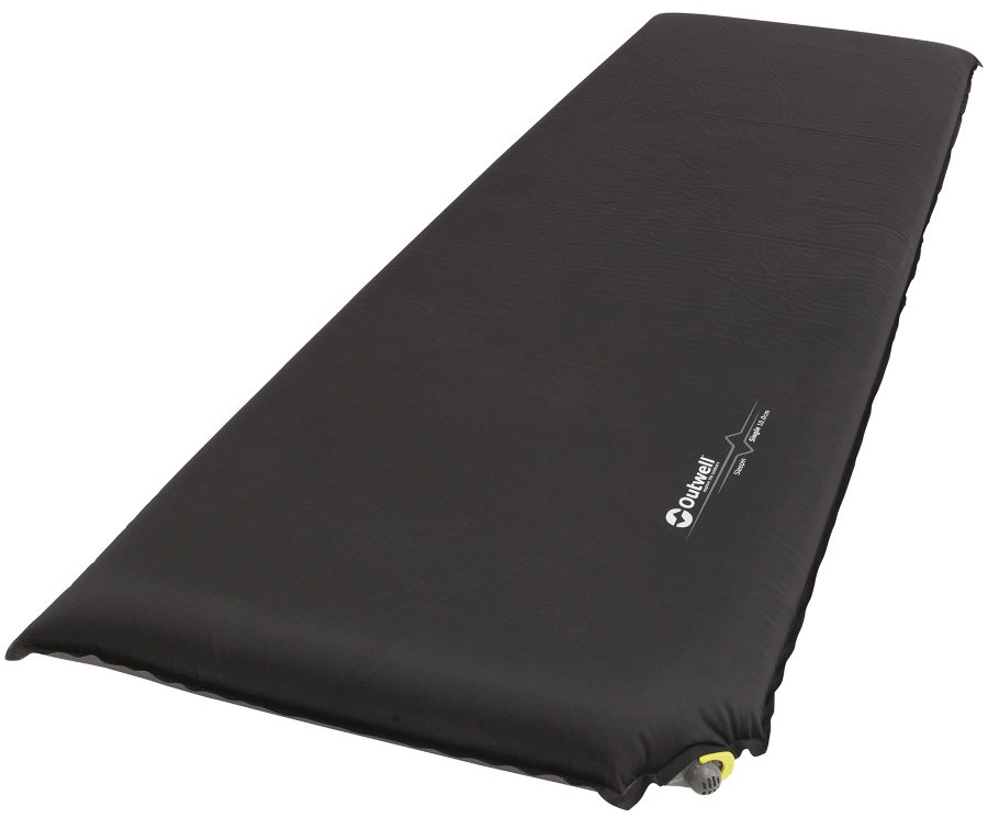 

Килимок самонадувний Outwell Self-inflating Mat Sleepin Single 3 cm (400015) Black