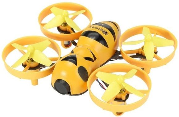 

Квадрокоптер міні р/к Eachine Fatbee FB90 з камерою FPV 5.8 GHz (BNF FlySky) (EC-491361-FS) (2711627397142)