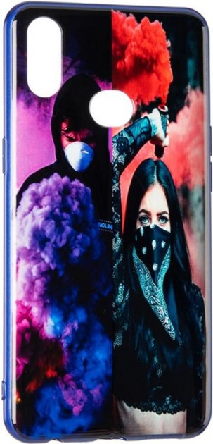 

Панель Gelius QR Case для Samsung Galaxy A10s (A107) Rioters