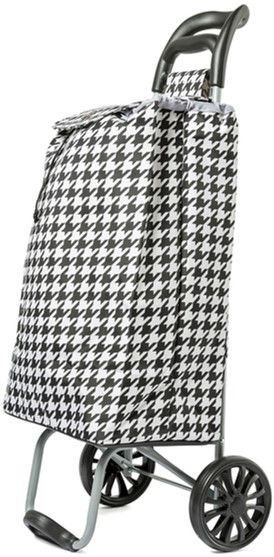 

Сумка-тележка Epic City X Shopper Ergo 40 л (926135) Houndstooth