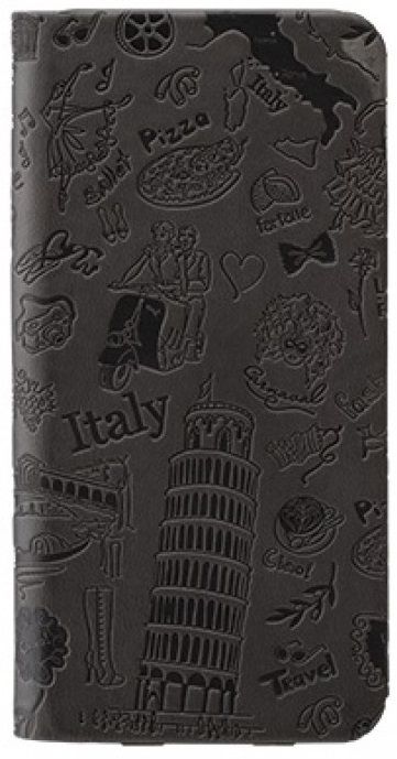 

Чехол-книжка Ozaki O!coat Travel для iPhone 6 Plus/6s Plus (OC585RM) Rome