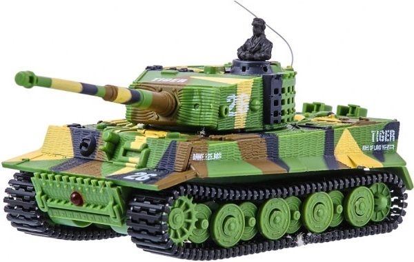 

Танк на р/к Great Wall Toys Tiger 1:72 Green