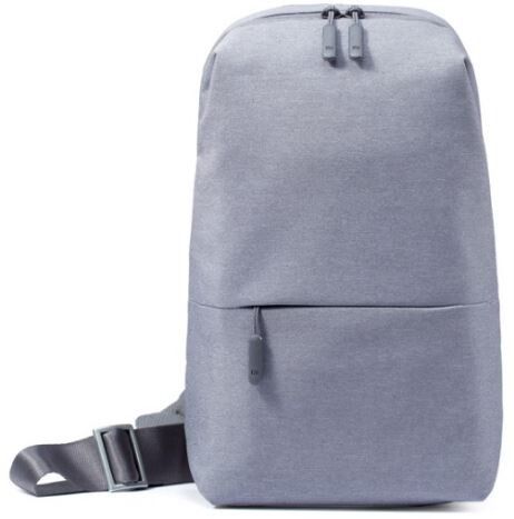 

Рюкзак Xiaomi Mi City Sling Bag (Light Grey)