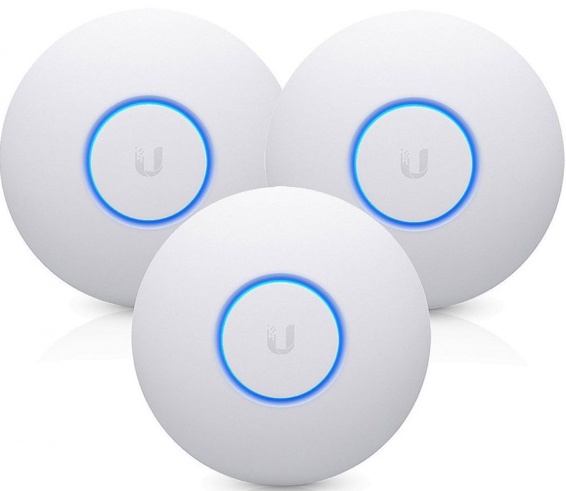 

Точка доступу Ubiquiti UniFi nanoHD 3-pack (UAP-nanoHD-3)