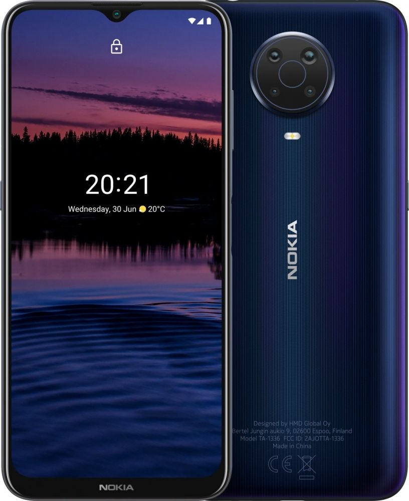 Смартфон Nokia G20 4/64GB Blue (Vodafone) - купить в Киеве, Украине | Цены,  отзывы в интернет-магазине TTT.ua