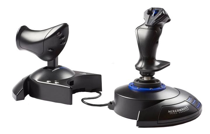 

Проводной джойстик Thrustmaster T.Flight Hotas 4 Ace Combat 7 Edition PC/PS4 (4160647) Black