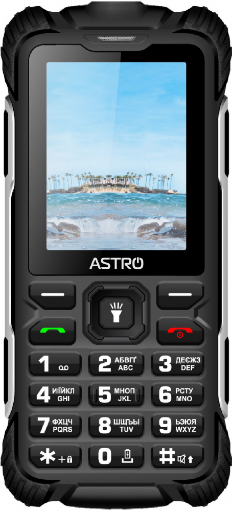 

Мобільний телефон Astro A243 Black