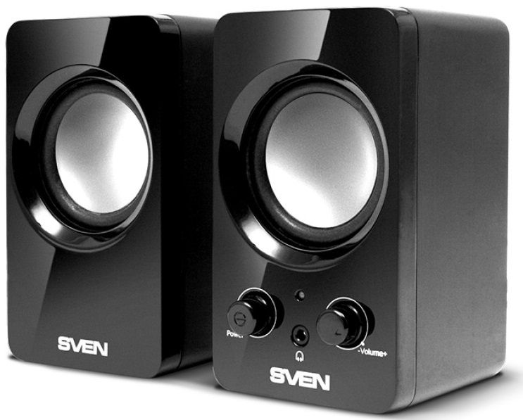 

Акустична система Sven 354 USB Black