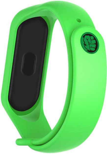 

Ремінець для Xiaomi Mi Band 4/3 Hulk Green