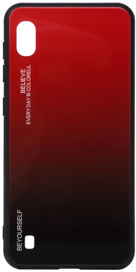 

Панель BeCover Gradient Glass для Samsung Galaxy A10 2019 SM-A105 (703547) Red-Black