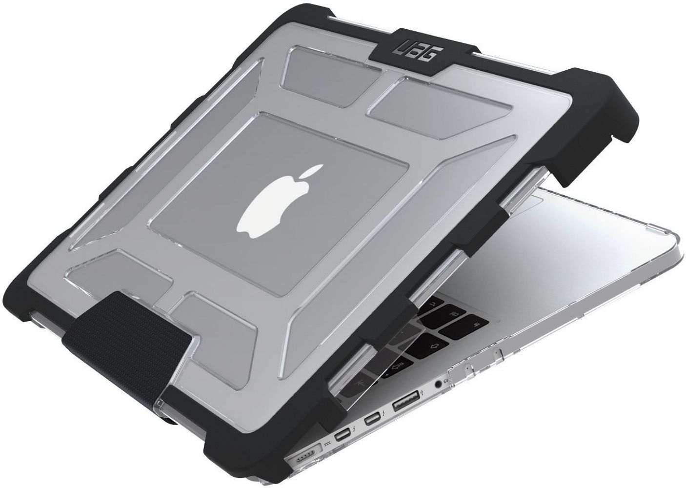 

Чохол UAG для Macbook Pro 13" Plasma Late 2016 (MBP13-4G-L-IC) Ice