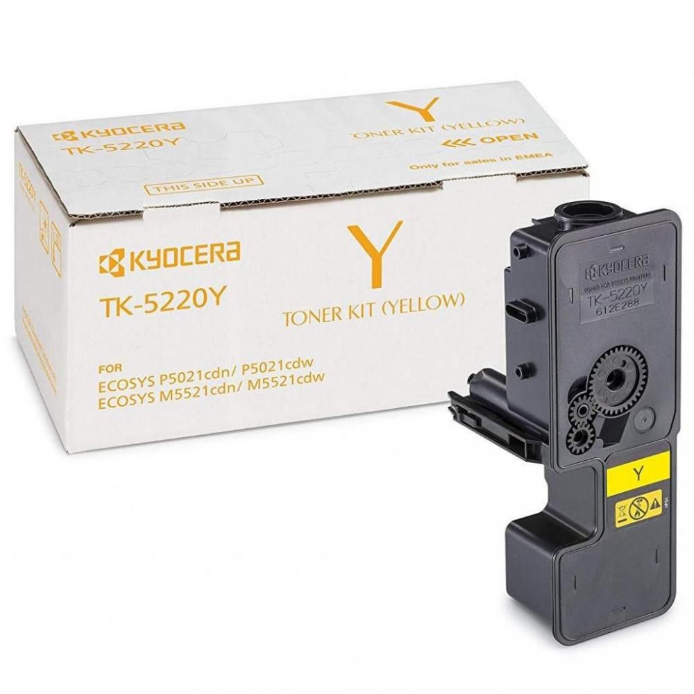 

Тонер-картридж Kyocera TK-5220Y (1T02R9ANL1) Yellow