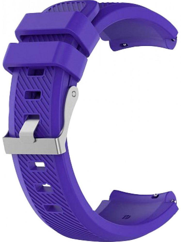 

Ремешок для смарт-часов Xiaomi Silicone Strap for Amazfit Stratos 22 mm (AMZSTRSILSTR-DV) Dark-Purple