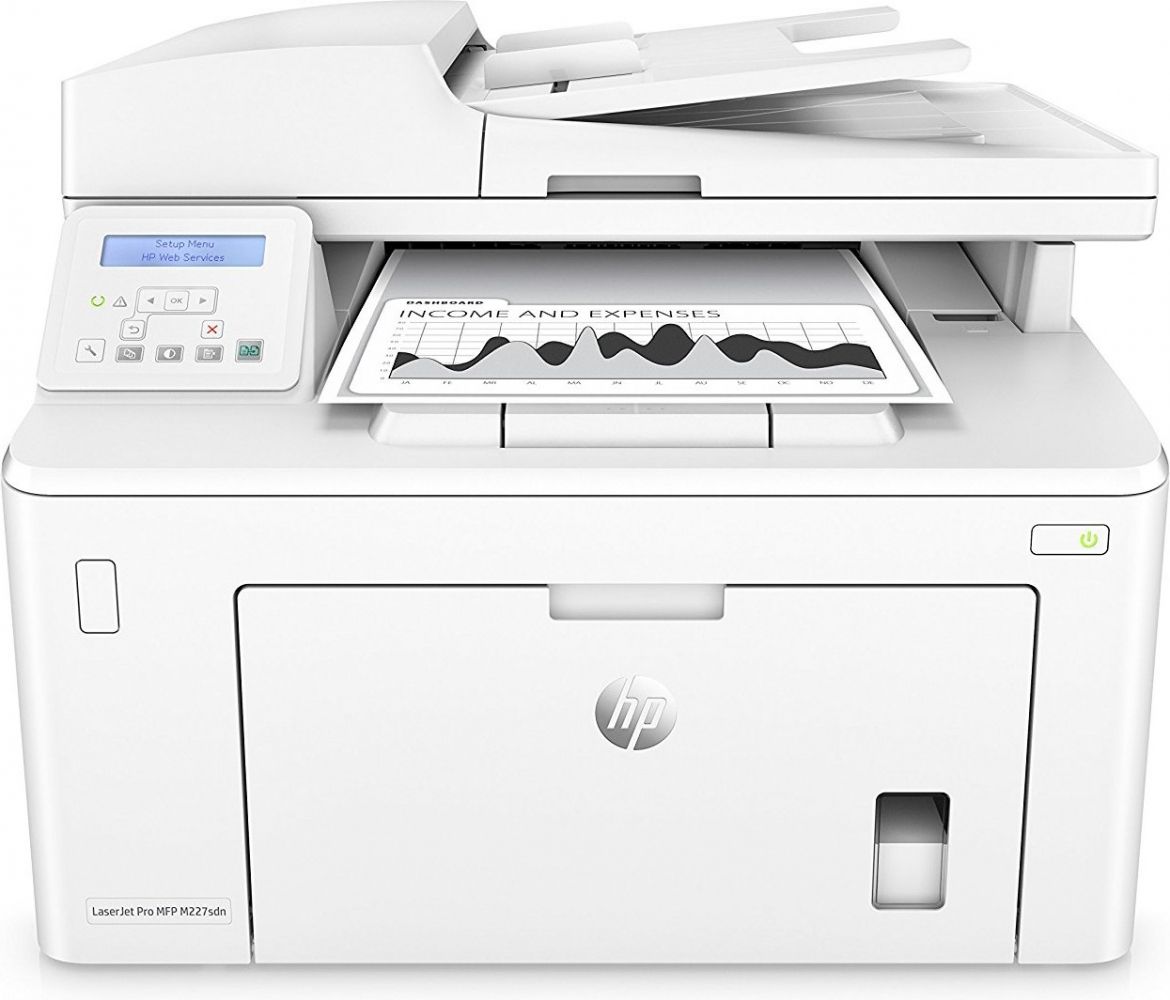 

БФП HP LaserJet Pro M227sdn (G3Q74A)