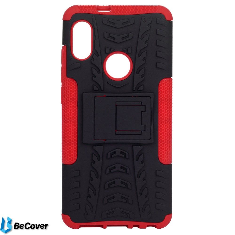 

Противоударный чехол-подставка Becover для Xiaomi Redmi Note 5 / Note 5 Pro (702531) Red