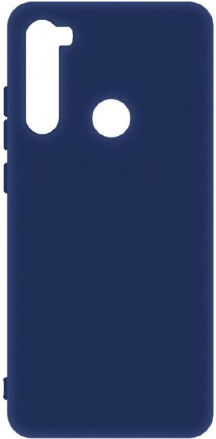 

Панель BeCover Matte Slim TPU для Xiaomi Xiaomi Redmi Note 8T (704561) Blue