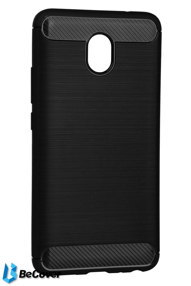 

Панель BeCover Carbon Series для Meizu M5 Note (BC_701380) Black